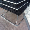 Milo Baughman Chrome Lounge Chairs