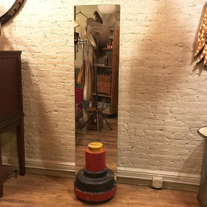 Custom Industrial Floor Mirror