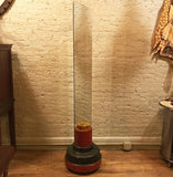 Custom Industrial Floor Mirror