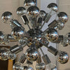 Mid Century Modern Chrome Sputnik Chandelier