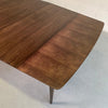 Mid Century Modern Mahogany Extension Dining Table By John Stuart