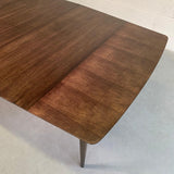 Mid Century Modern Mahogany Extension Dining Table By John Stuart