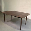 Mid Century Modern Mahogany Extension Dining Table By John Stuart