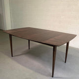Mid Century Modern Mahogany Extension Dining Table By John Stuart