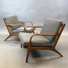 Adrian Pearsall Lounge Chairs