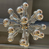 Mid Century Modern Chrome Sputnik Chandelier
