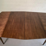 Mid Century Modern Mahogany Extension Dining Table By John Stuart