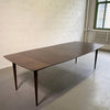 Mid Century Modern Mahogany Extension Dining Table By John Stuart