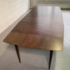 Mid Century Modern Mahogany Extension Dining Table By John Stuart