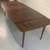Mid Century Modern Mahogany Extension Dining Table By John Stuart