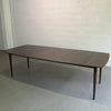 Mid Century Modern Mahogany Extension Dining Table By John Stuart