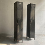Industrial Green Metal Gymnasium Lockers