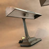 Steel Banker Desk Lamp