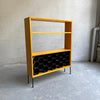 cFsignature Mid Century Modern Dry Bar With Wine Rack