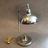 Chrome Jewelers Lamp