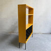 cFsignature Mid Century Modern Dry Bar With Wine Rack
