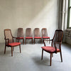 Danish Modern Dining Chairs By Preben Schou