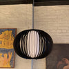 Mid Century Caged Pendant Light