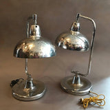 Chrome Jewelers Lamp