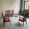 Danish Modern Dining Chairs By Preben Schou