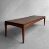 Lane Rhythm Collection Walnut Coffee Table