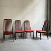 Danish Modern Dining Chairs By Preben Schou