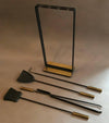 Modernist Fireplace Tools