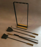 Modernist Fireplace Tools