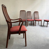 Danish Modern Dining Chairs By Preben Schou