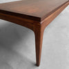 Lane Rhythm Collection Walnut Coffee Table