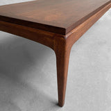 Lane Rhythm Collection Walnut Coffee Table