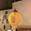 Art Deco Chinoiserie Pendant Light