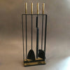 Modernist Fireplace Tools