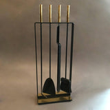 Modernist Fireplace Tools