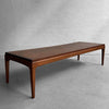 Lane Rhythm Collection Walnut Coffee Table