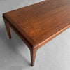 Lane Rhythm Collection Walnut Coffee Table