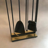Modernist Fireplace Tools