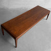 Lane Rhythm Collection Walnut Coffee Table