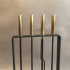 Modernist Fireplace Tools