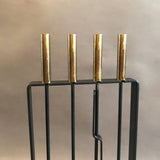 Modernist Fireplace Tools