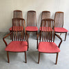 Danish Modern Dining Chairs By Preben Schou