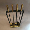 Modernist Fireplace Tools