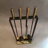 Modernist Fireplace Tools