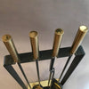 Modernist Fireplace Tools