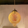 Art Deco Chinoiserie Pendant Light