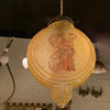 Art Deco Chinoiserie Pendant Light