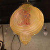 Art Deco Chinoiserie Pendant Light