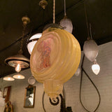Art Deco Chinoiserie Pendant Light