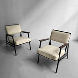 Mid Century Modern Lounge Armchairs By Steelcase
