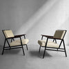 Mid Century Modern Lounge Armchairs By Steelcase